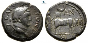 Pisidia. Antioch. Titus AD 79-81. Bronze Æ