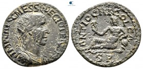 Pisidia. Antioch. Trajan Decius AD 249-251. Bronze Æ