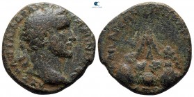 Cappadocia. Caesarea - Eusebeia. Antoninus Pius AD 138-161. Bronze Æ