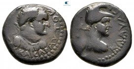 Lykaonia. Iconium (as Claudiconium). Titus AD 79-81. Bronze Æ