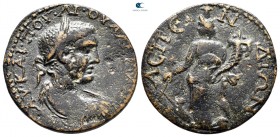 Pamphylia. Aspendos. Valerian I AD 253-260. Bronze Æ