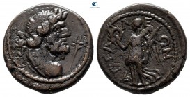 Pamphylia. Attaleia. Pseudo-autonomous issue circa AD 161-180. Bronze Æ