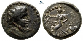 Pamphylia. Attaleia. Pseudo-autonomous issue circa AD 161-180. Bronze Æ
