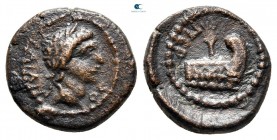 Pamphylia. Perge. Trajan AD 98-117. Bronze Æ