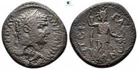 Pamphylia. Perge. Caracalla AD 198-217. Bronze Æ