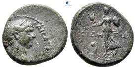 Pamphylia. Side. Trajan AD 98-117. Bronze Æ