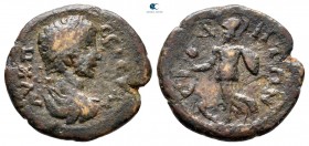 Pamphylia. Side. Geta as Caesar AD 197-209. Bronze Æ