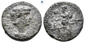 Pamphylia. Side AD 198-209. Geta (?). Bronze Æ