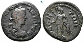 Pamphylia. Side. Elagabalus AD 218-222. Or Caracalla (AD 198-217). Bronze Æ