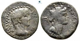 Cilicia. Anazarbos. Claudius AD 41-54. Bronze Æ