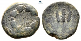 Cilicia. Anazarbos. Pseudo-autonomous issue circa AD 98-117. Bronze Æ