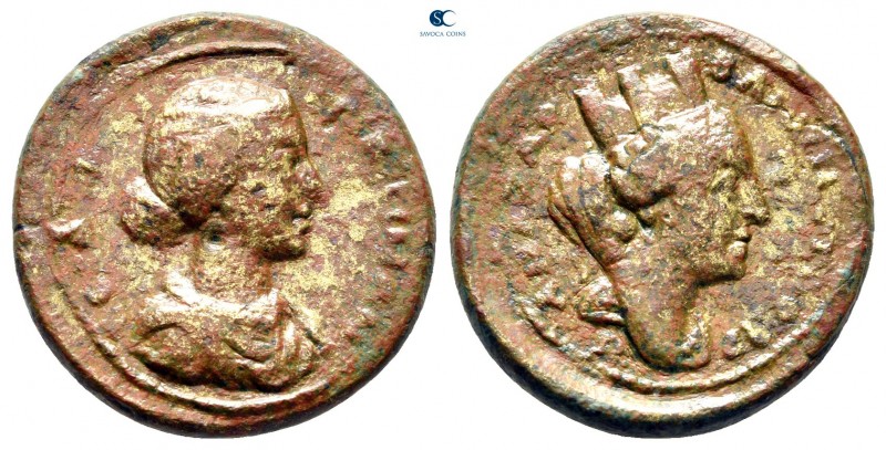 Cilicia. Anazarbos. Crispina, wife of Commodus AD 178-182. 
Bronze Æ

22 mm.,...