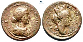 Cilicia. Anazarbos. Crispina, wife of Commodus AD 178-182. Bronze Æ