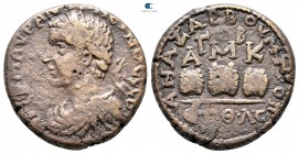 Cilicia. Anazarbos. Elagabalus AD 218-222. Bronze Æ