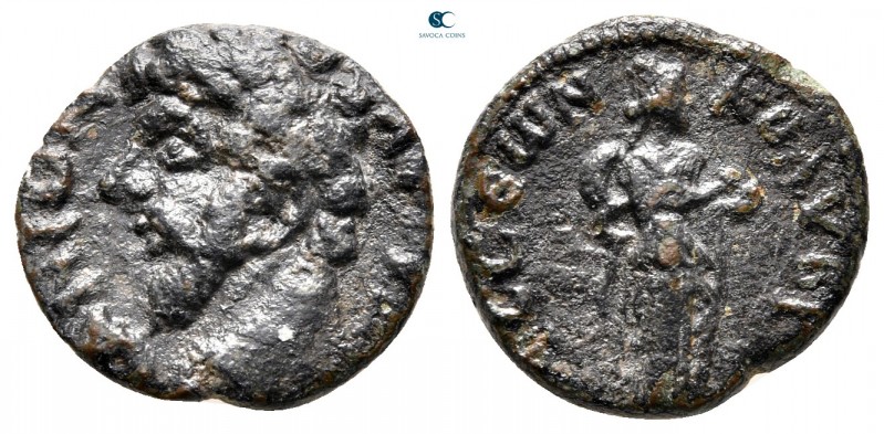 Cilicia. Kolybrassos. Marcus Aurelius AD 161-180. 
Bronze Æ

17 mm., 2,65 g....