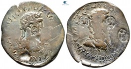 Cilicia. Ninika - Klaudiopolis. Severus Alexander, with Julia Mamaea AD 222-235. Bronze Æ