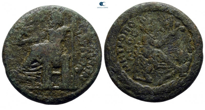 Cilicia. Tarsos. Semi-autonomous issue circa AD 117-138. 
Bronze Æ

26 mm., 1...