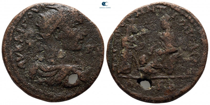 Cilicia. Tarsos. Trebonianus Gallus AD 251-253. 
Bronze Æ

30 mm., 14,78 g.
...