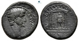 Mysia. Pergamon. Claudius AD 41-54. Bronze Æ