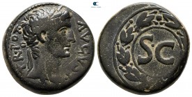 Seleucis and Pieria. Antioch. Augustus 27 BC-AD 14. Semis Æ