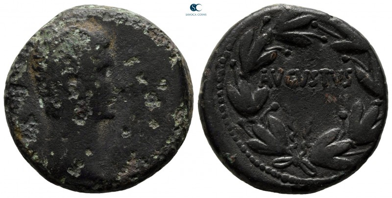 Seleucis and Pieria. Antioch. Augustus 27 BC-AD 14. 
As Æ

24 mm., 10,35 g.
...