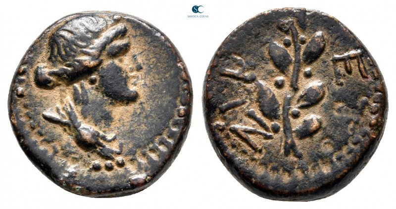 Seleucis and Pieria. Antioch. Pseudo-autonomous issue AD 68-69. 
Bronze Æ

15...