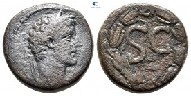 Seleucis and Pieria. Antioch. Marcus Aurelius as Caesar AD 139-161. Bronze Æ