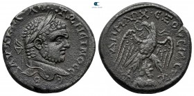Seleucis and Pieria. Emesa. Caracalla AD 198-217. Tetradrachm AR