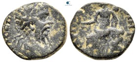 Decapolis. Petra. Septimius Severus AD 193-211. Bronze Æ