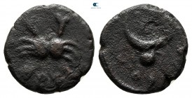 Mesopotamia. Carrhae. Pseudo-autonomous issue circa AD 138-192. Bronze Æ