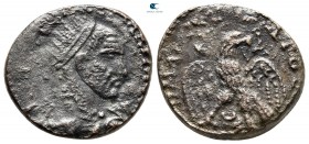 Mesopotamia. Carrhae. Macrinus AD 217-218. Tetradrachm BI
