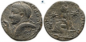 Mesopotamia. Edessa. Severus Alexander AD 222-235. Bronze Æ
