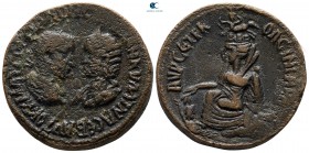 Mesopotamia. Singara. Gordian III with Tranquillina AD 238-244. Bronze Æ
