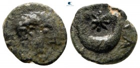 Mesopotamia. Uncertain mint or Carrhae AD 198-217. Caracalla (?). Bronze Æ