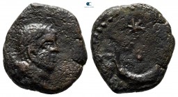 Mesopotamia. Uncertain mint or Carrhae AD 198-217. Caracalla (?). Bronze Æ
