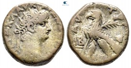 Egypt. Alexandria. Nero AD 54-68. Dated RY 12=AD 65/6. Tetradrachm BI
