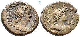 Egypt. Alexandria. Nero AD 54-68. Dated RY 12=AD 65/6. Tetradrachm BI