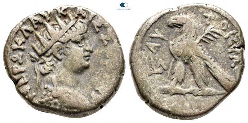 Egypt. Alexandria. Nero AD 54-68. Dated RY 11=AD 64/5
Tetradrachm BI

25 mm.,...