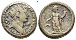 Egypt. Alexandria. Trajan AD 98-117. Dated RY 20=AD 116/17. Tetradrachm BI