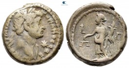 Egypt. Alexandria. Hadrian AD 117-138. Dated RY 3=AD 118/19. Billon-Tetradrachm