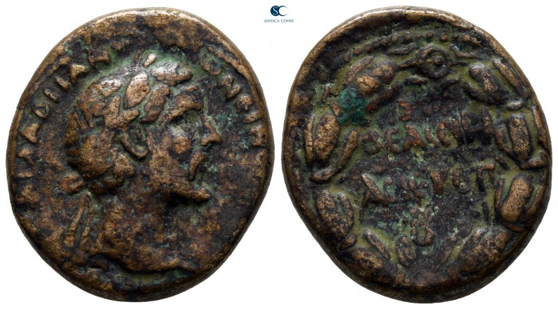 Cyrrhestica. Hierapolis. Antoninus Pius AD 138-161. 
Bronze Æ

24 mm., 9,66 g...