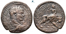 Cyrrhestica. Hieropolis. Caracalla AD 198-217. Bronze Æ