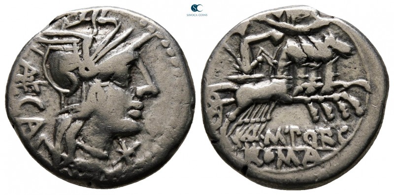 M. Porcius Cato 89 BC. Rome
Denarius AR

18 mm., 3,81 g.



nearly very f...