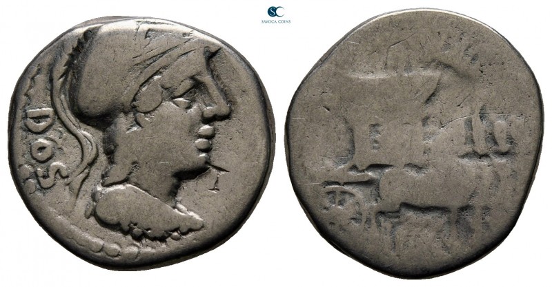 L. Rubrius Dossenus 87 BC. Rome
Denarius AR

17 mm., 3,64 g.



nearly ve...