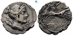 Ti. Claudius Ti. f. Ap. n. Nero 79 BC. Rome. Fourreè Serratus