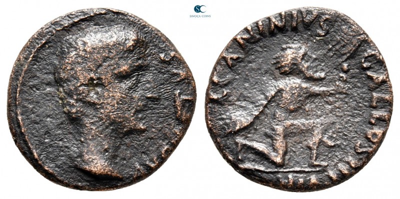 Augustus 27 BC-AD 14. Rome
Fourreé Denarius Æ

16 mm., 2,94 g.



very fi...