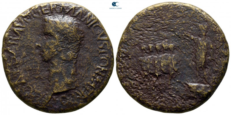 Caligula AD 37-41. Rome
Sestertius Æ

34 mm., 19,09 g.



nearly very fin...