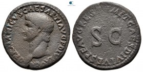 Germanicus AD 37-41. Rome. As Æ