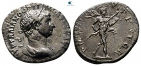 Trajan AD 98-117. Rome. Denarius AR
