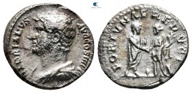 Hadrian AD 117-138. Rome. Denarius AR